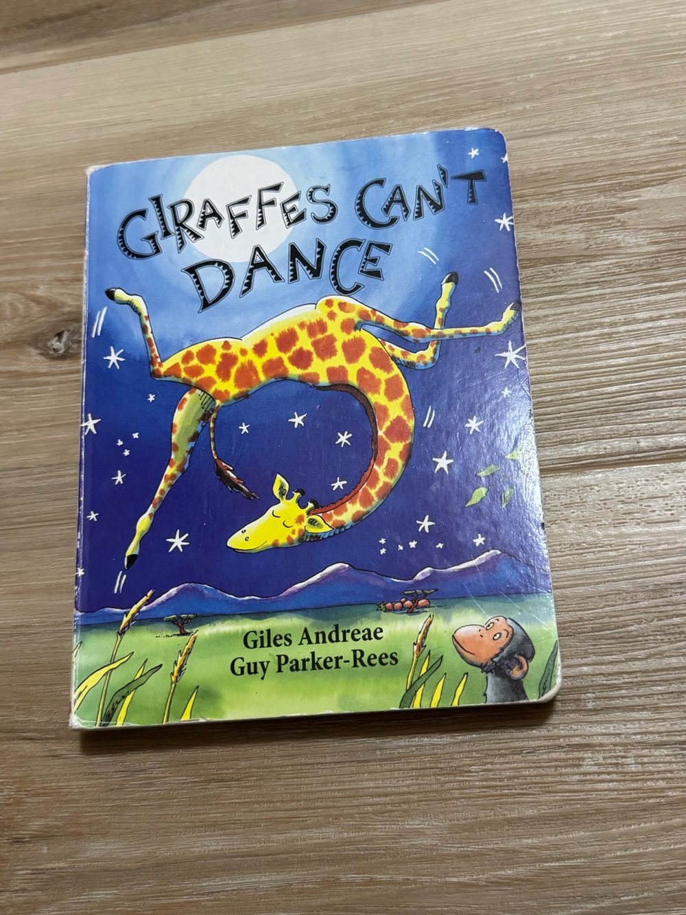 Giraffes can’t dance board book